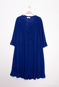 Picture of PLUS SIZE DRESS WITH BATWING SLEEVE